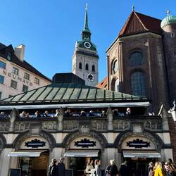 Vinzenzmurr am Viktualienmarkt