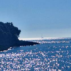 Das Meer glitzert ❇️