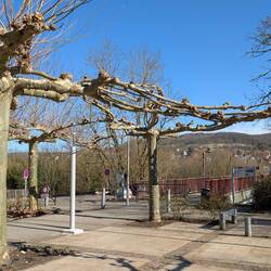 Place de l'€uro in Grosbliederstroff