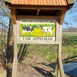 Familie Appelman macht in Milch.😁