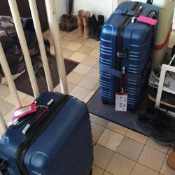 Alles gepackt.