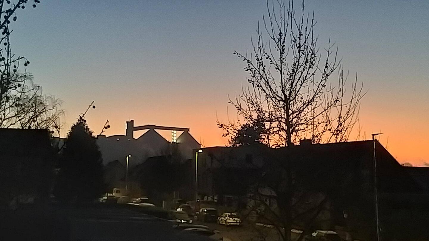 Morgens um 7 in Jülich