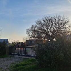 Unser neuer Platz in Arles.