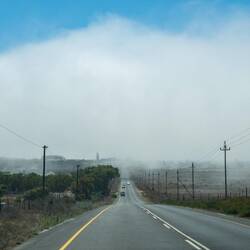 Anfahrt auf Paternoster - leider das gleiche Szenario