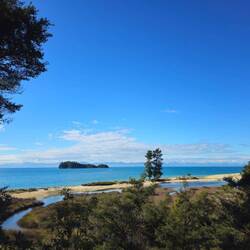 Apple tree bay: premier casse croûte !