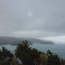 Le temps s'est gâté en littéralement 20min!