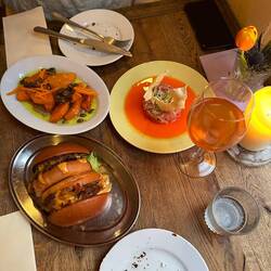 Delicous spread to share
