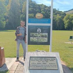 Botanicall Hill est aussi le lieu du premier match de rugby du pays en 1870