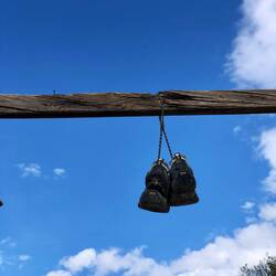 Die Vibramsohle hält und hält...