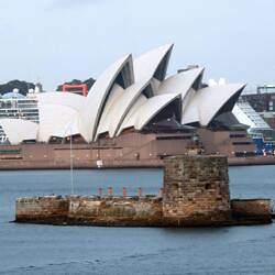A slightly different view including world war fort