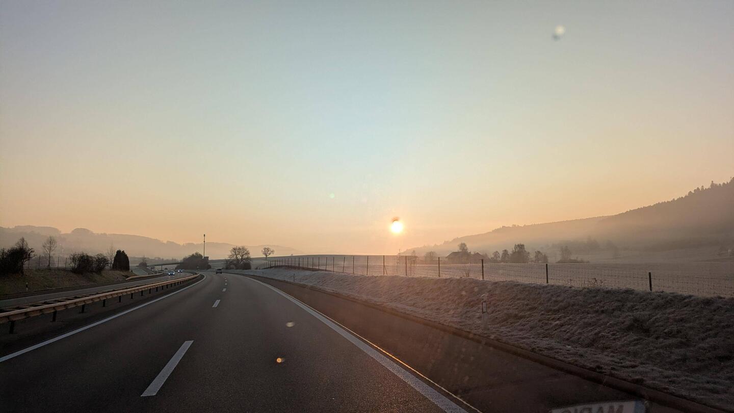 Durch die Schweiz