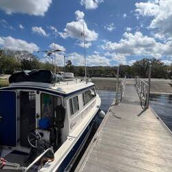 Launched at Ed Stone County Park.