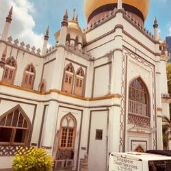 The Sultan Mosque
