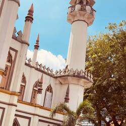 Another view of the Sultan Mosque