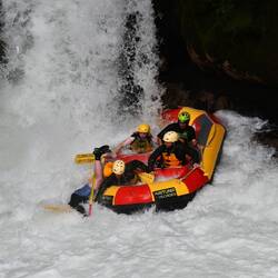 Chris made sure he didn't take Chris' paddle with him!