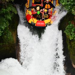 The start of the big drop!