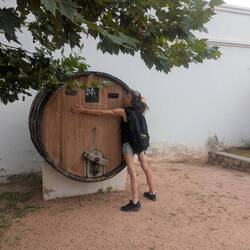 Würde Mona auch mitnehmen - aber passt so schlecht in den Rucksack!