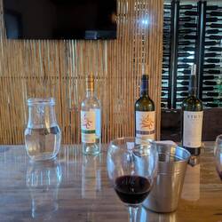 ... und sau leckeren Wein, der natürlich ausgiebig getestet werden muss 😄