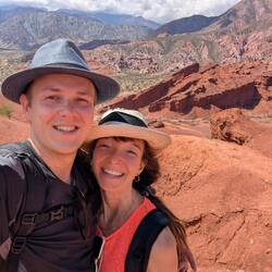 Heutiger Programmpunkt: Wanderung zu (noch) mehr Felsen 😊