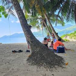 Our camp site