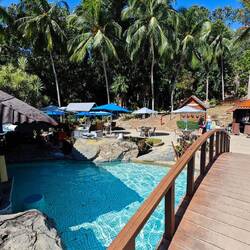 Hotel Anlage / Pool