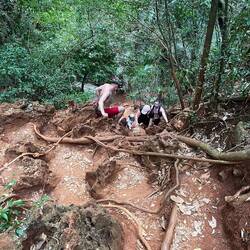 D Flip Flop Gang uf em Weg (und d Tanja) 😅🥴