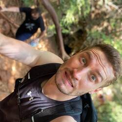 Gseht weniger steil us als dass es isch ☺️ eich fast vertikal 🧗‍♀️😮‍💨