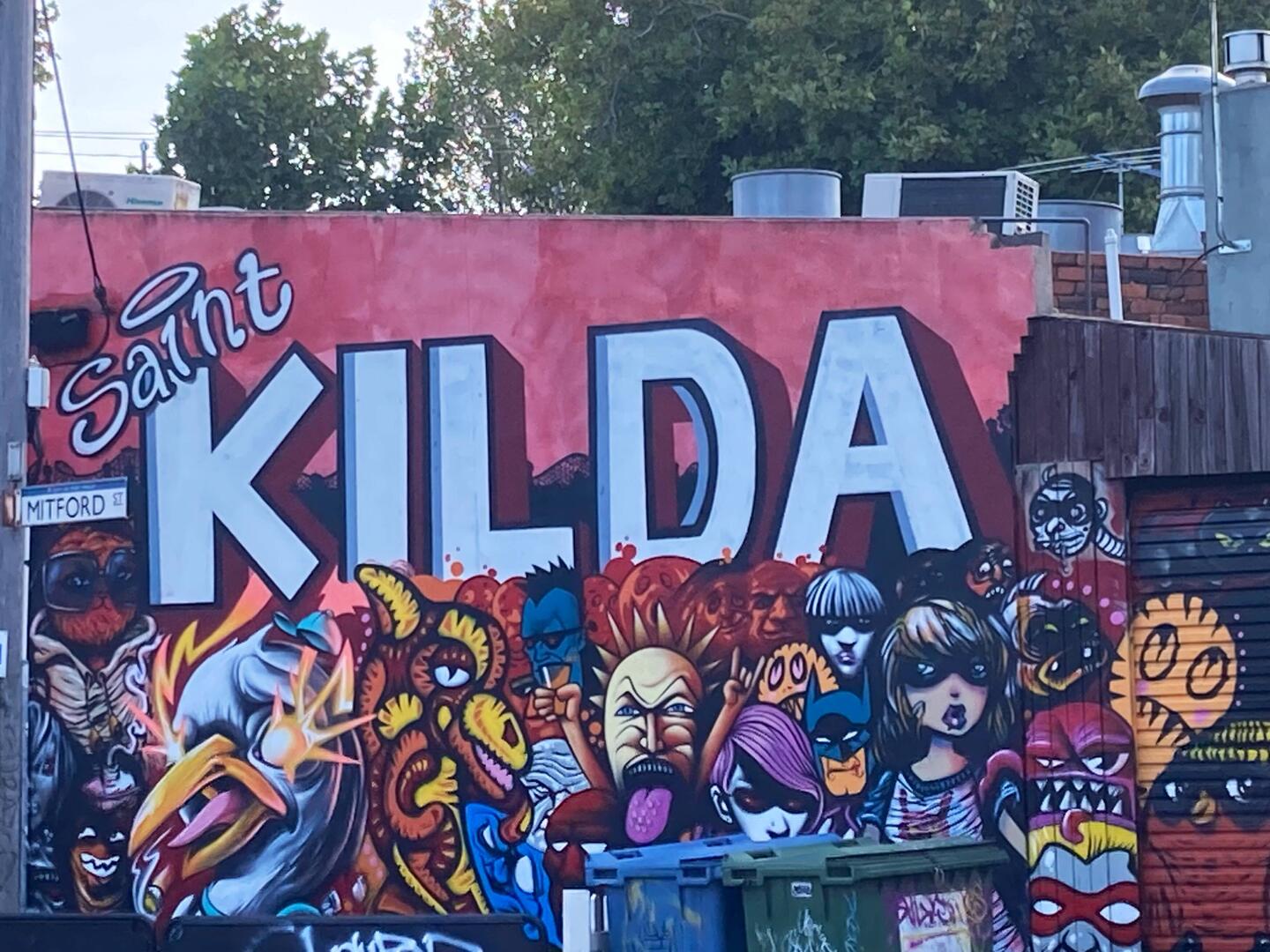 Der Stadtteil in dem ich gerade wohne.