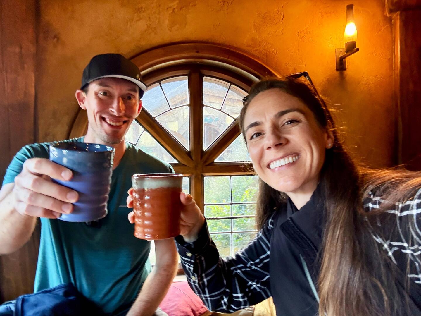 Cheers to Frodo getting that ring into Mt. Doom!