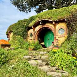 Bilbo and Frodo's home - Bag End