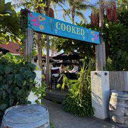 The first Mexican food we've tried in New Zealand