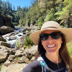 Gearing up for our railway hike