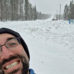 Rovaniemi und Schnee-Eulerich