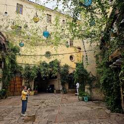 Wunderschöne Passage mit netten Restaurants