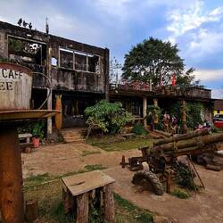 ... im CC 1971 Café.