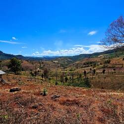 ... wird die unglaubliche Landschaft genossen...
