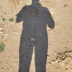 Ein Schatten meiner selbst🤣