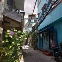 Couldn't be more different than where I just was