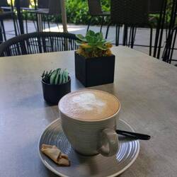 Nice place to wait for this to cool