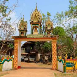 Und jedes Dorf hat seinen prunkvollen Tempel