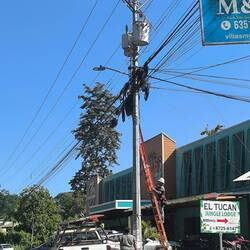 Und vor dem Elektrikern hier kann man nur den Hut ziehen