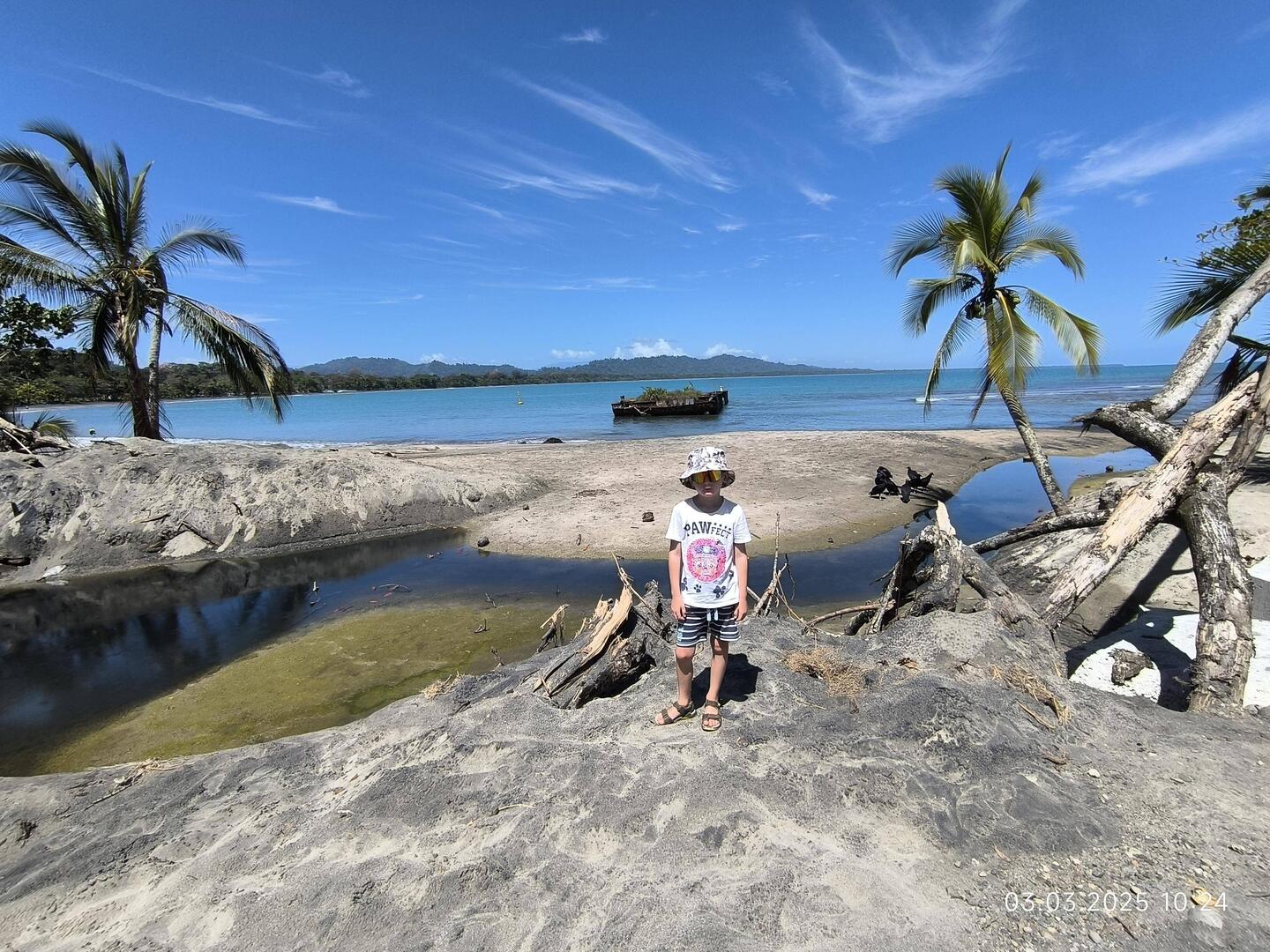 Gestern dann Strand Tag