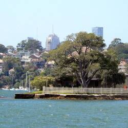 cuckatoo island - used to be a Penal Colony
