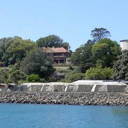 cuckatoo island - used to be a Penal Colony