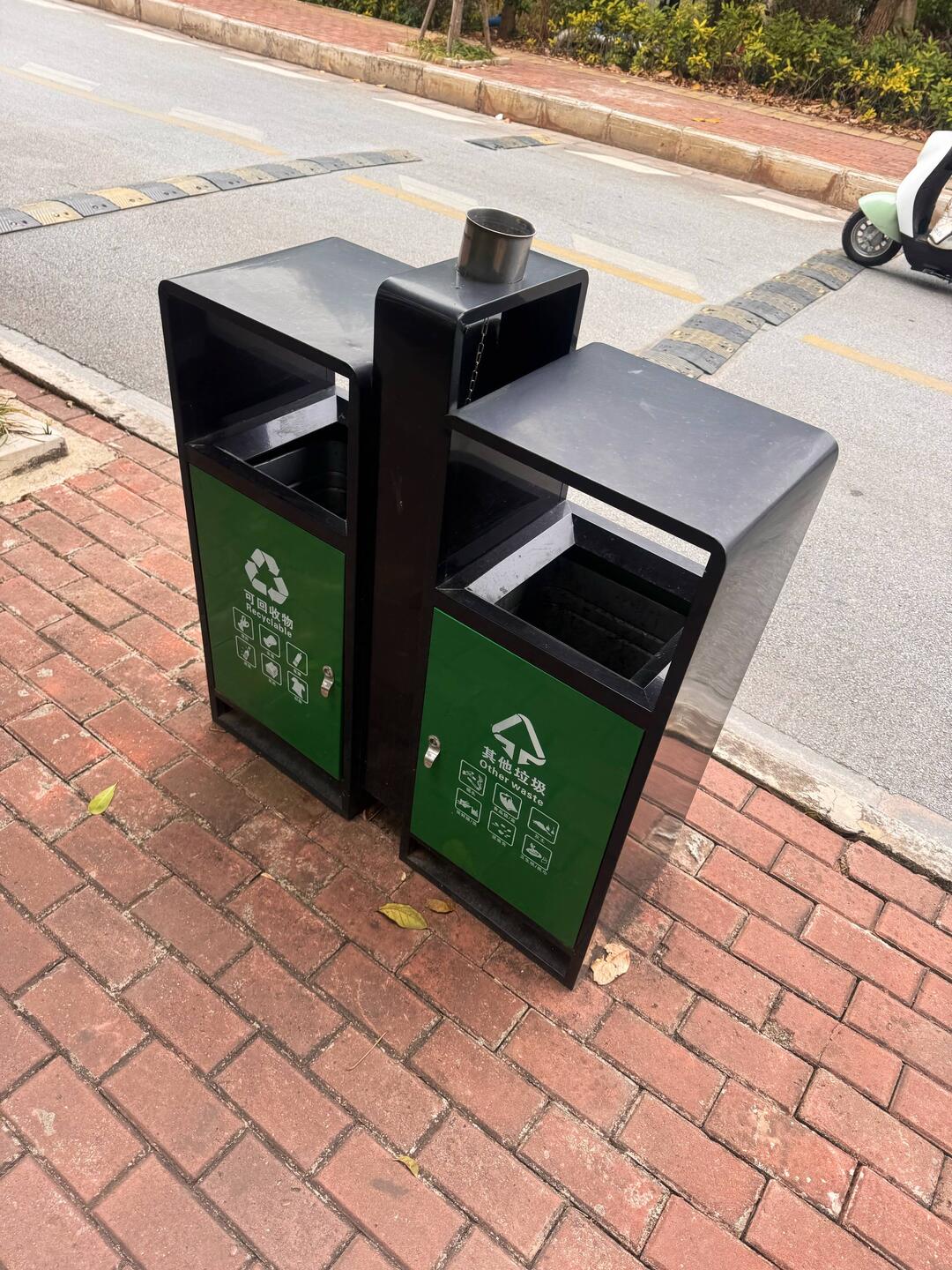 Sie gibt es überall. Wenn man aus Vietnam und Kambodscha kommt schon ein Highlight ☺️