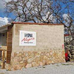 Unser Waschhaus. Süß oder? 😄