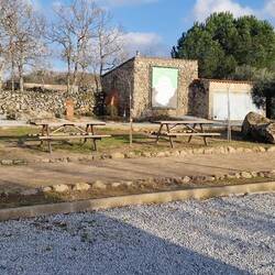 Ein Platz zum gemeinsamen Essen und/oder Bouldern. 👍🏼