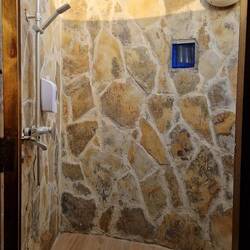 Was eine herrliche Dusche