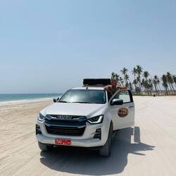 Am Strand von Salalah