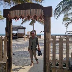 Angekommen an unserem Tagesziel